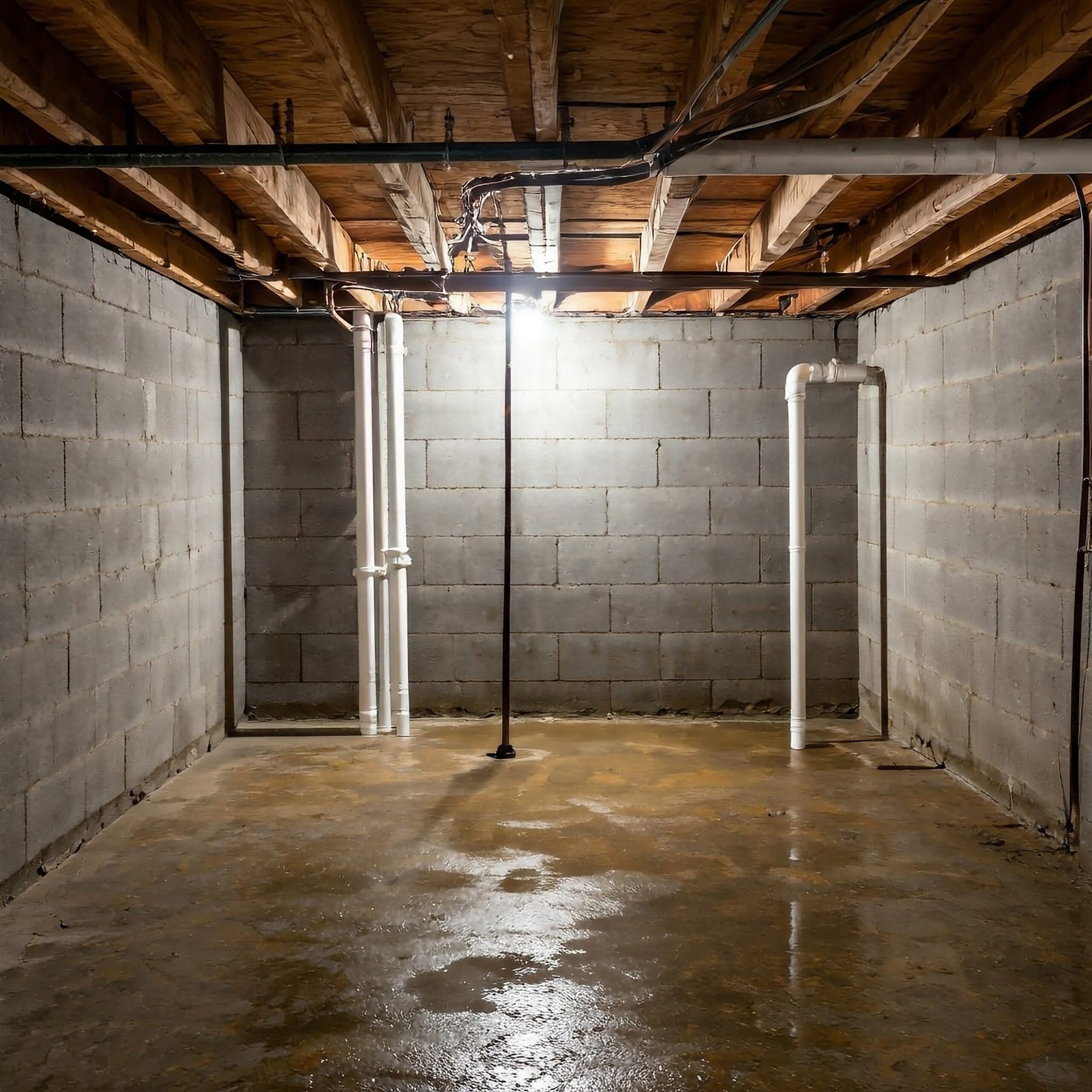 Leaky Basement Repair